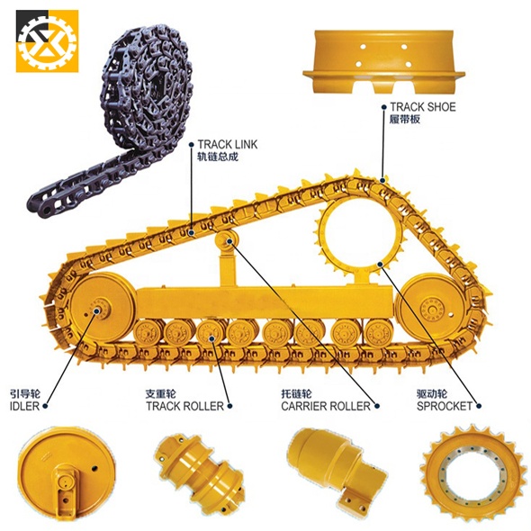 PC130 Guide Roller