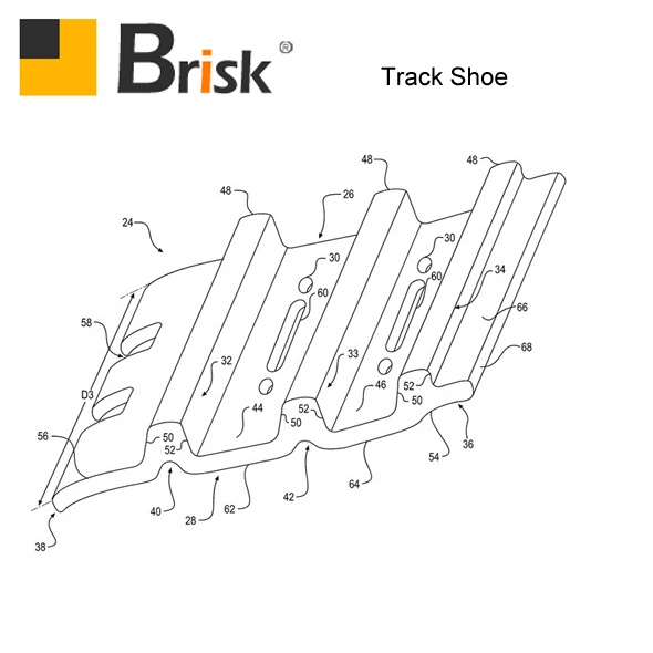 PC60 Track shoes