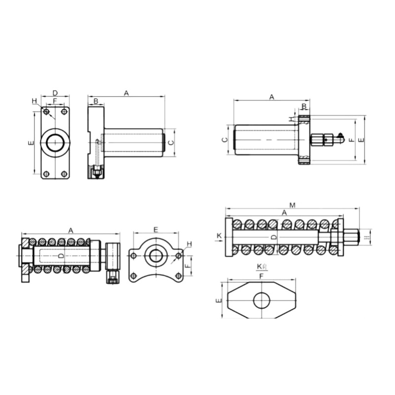 Tension Cylinder assy