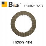 Excavator parts for EX200LC-2 friction plate